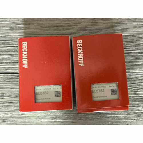 议价BECKHOFF EL6752 DeviceNet m适用