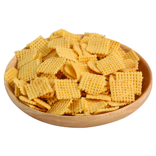 憨嘴小米锅巴大袋装蟹黄麻辣健康无添加孕妇零食老式山西特产休闲