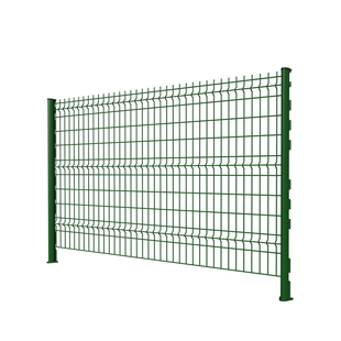 桃型柱防护栏网养鸡拦鸡养殖钢丝隔离网高速公路铁丝围栏网格栅栏