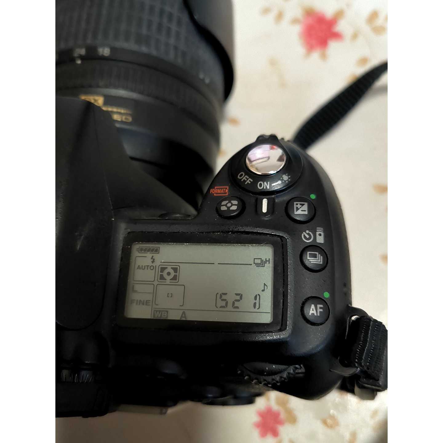 议价D90单反套机,带原装18-105mm,实物都在图里