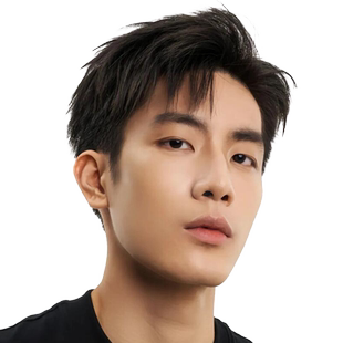 美禾假发男士真人发丝头顶脱发手织补发块中年男式毛寸无痕补发片