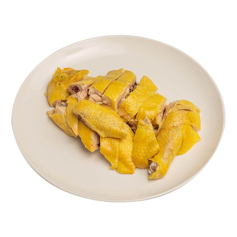 吴茂兴供港白斩鸡预制菜整只熟食快手菜散养走地鸡土鸡白切鸡顺丰
