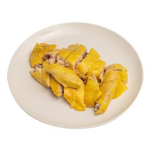 吴茂兴供港白斩鸡预制菜整只熟食快手菜散养走地鸡土鸡白切鸡顺丰