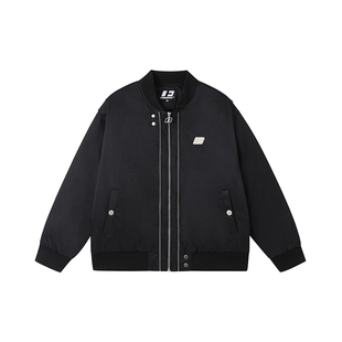 FORNINES飞行员夹克cleanfit棉衣男女国潮冬季加厚棒球服美式外套