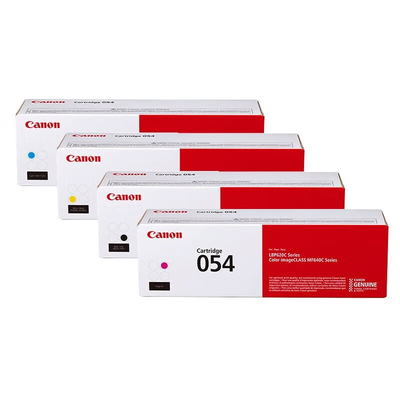 佳能原装CRG-054硒鼓黑彩四色