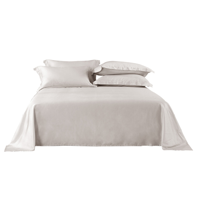 天丝棉床单单件100支埃及棉床笠