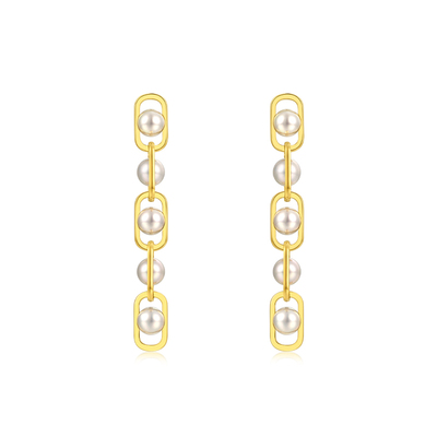 LynnHaven麟玟环抱真多麻色耳钉