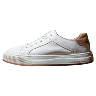 头层牛皮手工小白鞋男款真皮板鞋夏款商务休闲皮鞋男士高级感男鞋