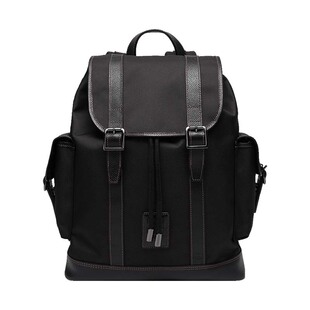 【自营】LONGCHAMP/珑骧男士织物配皮手提双肩包旅行包20035 080