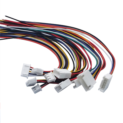 XH2.54-2P3P4P5P单头镀锡端子线