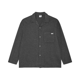 Polar Skate Co Flannel Tony LS Shirt 法兰绒纯色休闲长袖衬衫