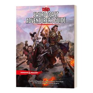 龙与地下城 剑湾冒险指南 英文原版 Dungeons and Dragons Sword Coast Adventurer's Guide 精装Wizards RPG Team 进口英语书籍
