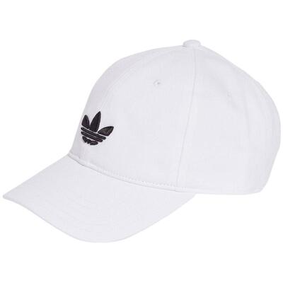 滔搏adidas阿迪达斯三叶草男女BASEBALL CAP AC运动休闲帽JC6025