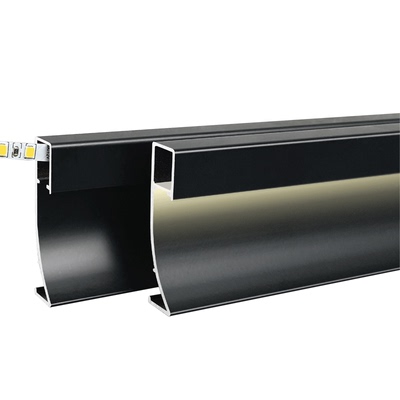 铝合金发光明装踢脚线