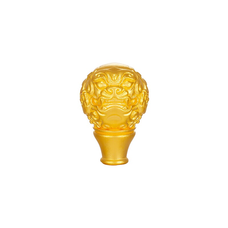 天美珠宝黄金貔貅三通转运珠