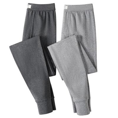 七匹狼纯棉秋裤男士薄款保暖裤