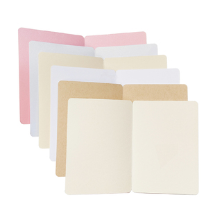 diy手工贺卡纯色对折A5珠光纸卡纸空白手写卡片生日节日制作贺卡