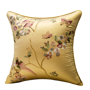 新中式红木沙发坐垫实木家具古典罗汉床垫子加厚海绵防滑垫定做套