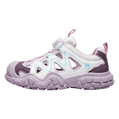 骆驼儿童登山鞋旋转扣女童运动鞋