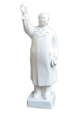 毛主席像雕像塑像伟人毛泽东瓷像