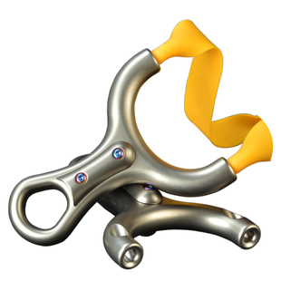 聚义正品钛合金斜顶卡球弹弓花和尚大威力高精度户外成年人专用弓