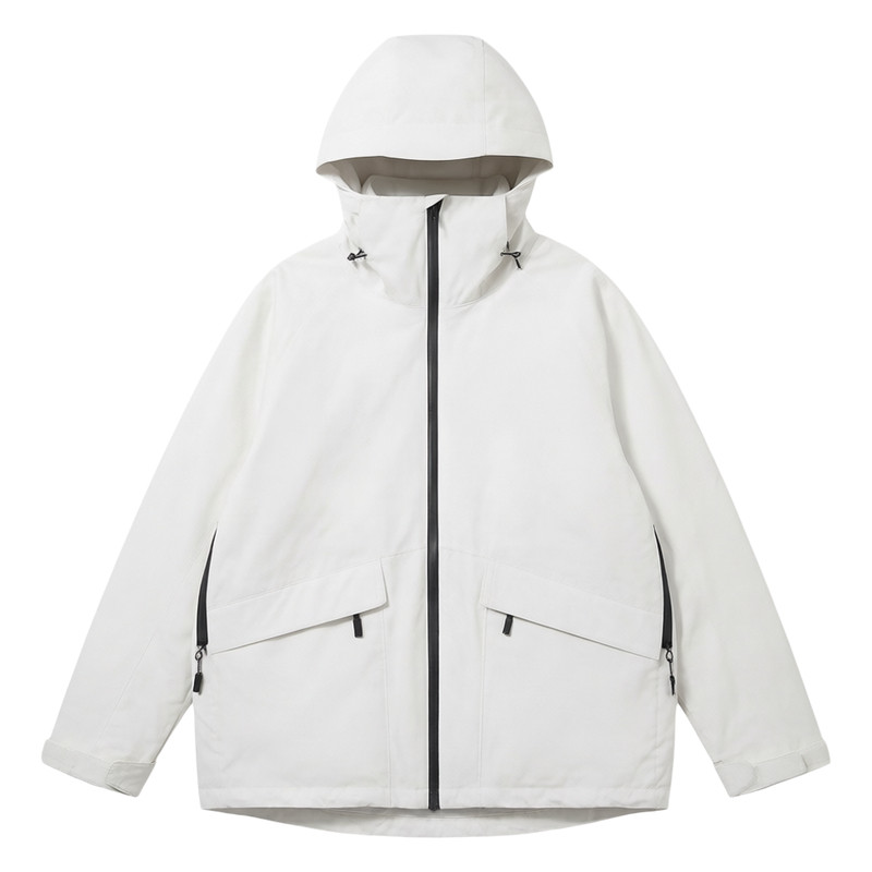 ACKRODY时尚连帽滑雪服上衣男女加厚防风防水保暖户外运动冲锋衣