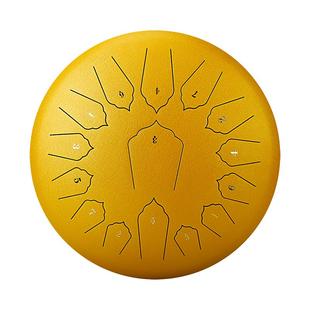 空灵鼓15音正品初学者无忧色空手碟鼓13音梵音色明空鼓儿童忘忧鼓