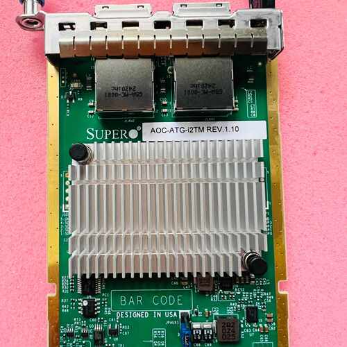 全新Supermicro AOC-ATG-I2TM 2-Po议价
