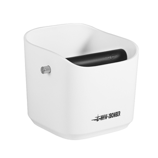 MHW-3BOMBER轰炸机咖啡机吧台敲渣桶手柄废渣盒 咖啡家用渣桶1.2L