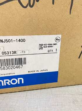 【询价】PLC主机NJ501-1400，实物如图，适用