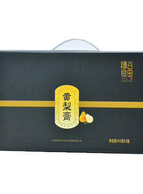 山西特产高平黄梨膏礼盒450g*2瓶
