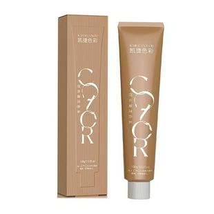 凯捷染发膏染膏理发店盖白发单支染膏染发剂多段色一步到位染色膏