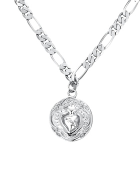 brandymelville硬币圆牌锁骨链