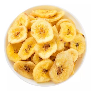 香蕉片干原味菲律宾进口水果干脆片蜜饯零食特产休闲食品小吃批发