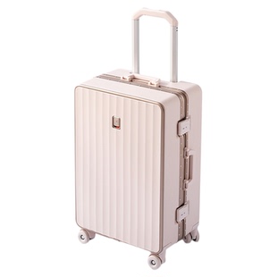 袋鼠正品红色行李箱结婚陪嫁女2026新款拉杆旅行密码24寸皮箱子红