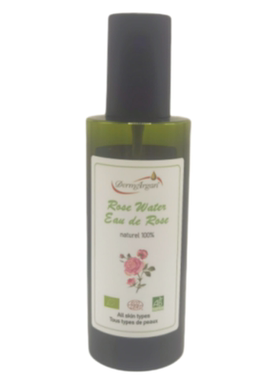 Dermargan大马士革玫瑰纯露补水保湿提亮肤色平衡水油喷雾100ml