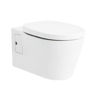 美标壁挂式马桶家用隐藏水箱悬挂式坐便器悬浮挂厕悬空挂墙式2105