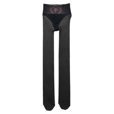 加绒黑丝慕依莎黑丝袜秋冬打底裤