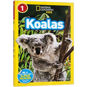 第一阶段美国国家地理儿童英语分级阅读 National Geographic Kids Readers Level 1 初阶低幼儿动物小百科启蒙绘本英文原版绘本