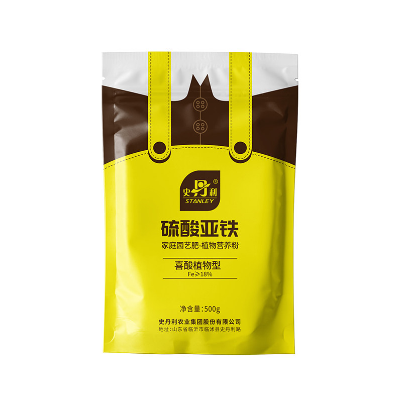 史丹利硫酸亚铁花肥料水溶肥喜酸无机肥