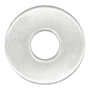 316不锈钢平垫片加大加厚介子金属螺丝圆形垫圈大全M3M4M5M6M8M10