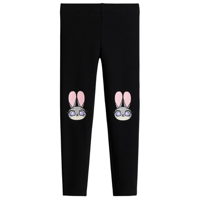 【疯狂动物城联名】HM童装儿童女童裤子内里拉绒打底裤1319801