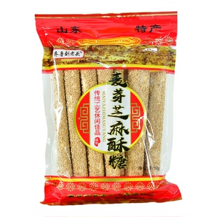 山东特产曹县韩集大刘庄芝麻糖纯手工制作灶糖酥糖芝麻麦芽糖零食