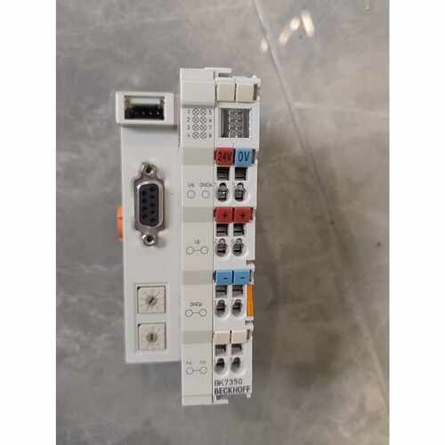 倍福BK7350功能正常实物图片有需要的