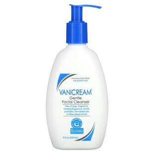 Vanicream温和洗面乳敏感肌肤无香控油洁面保湿清洁油深度清洁