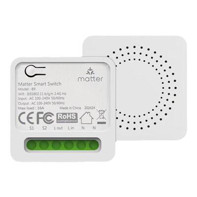 支持苹果家庭智能通断器Matter