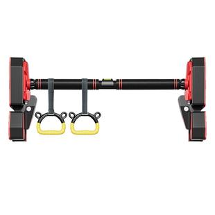 门上单杠家用室内儿童免打孔墙体引体向上器吊环单杆家庭健身器材