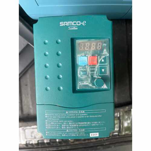 询价-三垦变频器 EF-1.5K 1.5KW 380V ，成色很新
