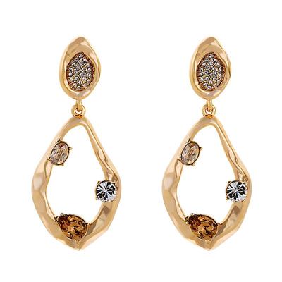 法国永恒巴洛克复古风高级感耳环