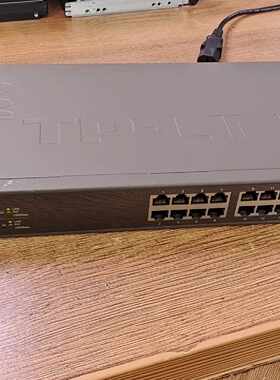 TP-LlNK 型号TL-SF1024，24口交换机，老交换议价